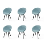 Krzesło KR-500 Ruby Kolory Tkanina Tessero 11 Design Italia 2025-2030